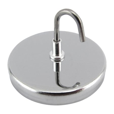 MASTER MAGNETICS Master Magnetics 07218 Magnetic Hook 20lb Pull 2 Inch