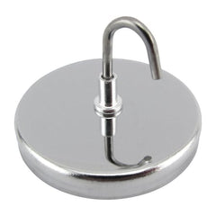 MASTER MAGNETICS Master Magnetics 07218 Magnetic Hook 20lb Pull 2 Inch