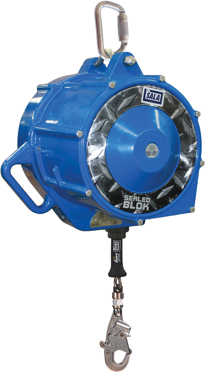 3M 3M 7012828688 DBI-SALA Sealed-Blok self-retracting lifeline 3400173 175 ft (case of 1)