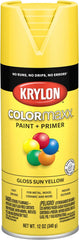 KRYLON Krylon K05541007 ColorMaxx Gloss Spray Paint 12 Oz.