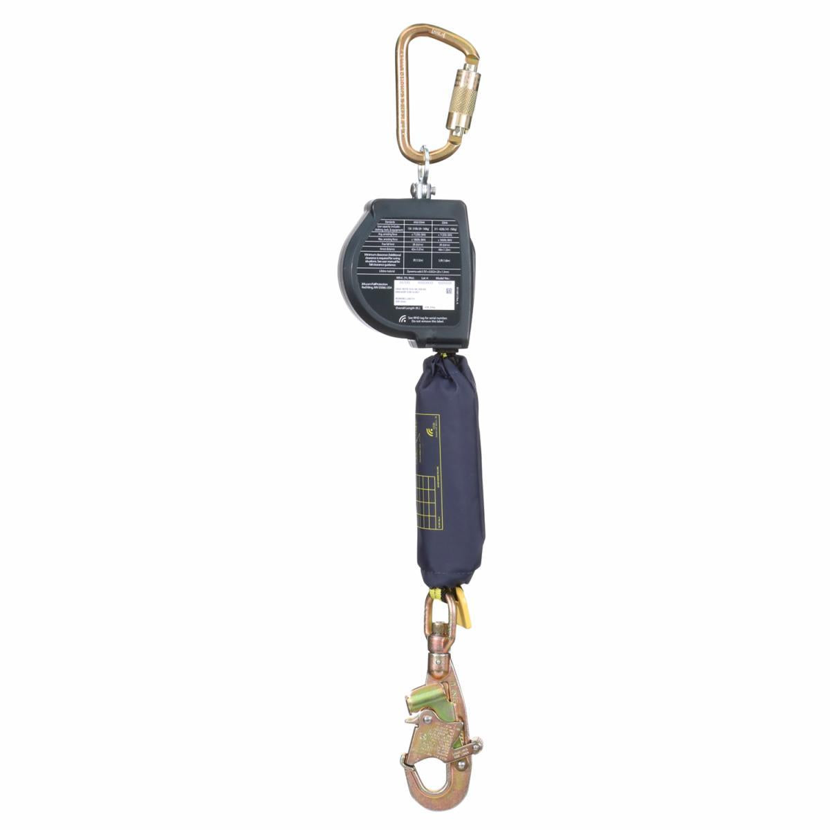3M 3M 7012818568 DBI-SALA Nano-Lok 11 ft Polyester Web Self-Retracting Lifeline 3100596