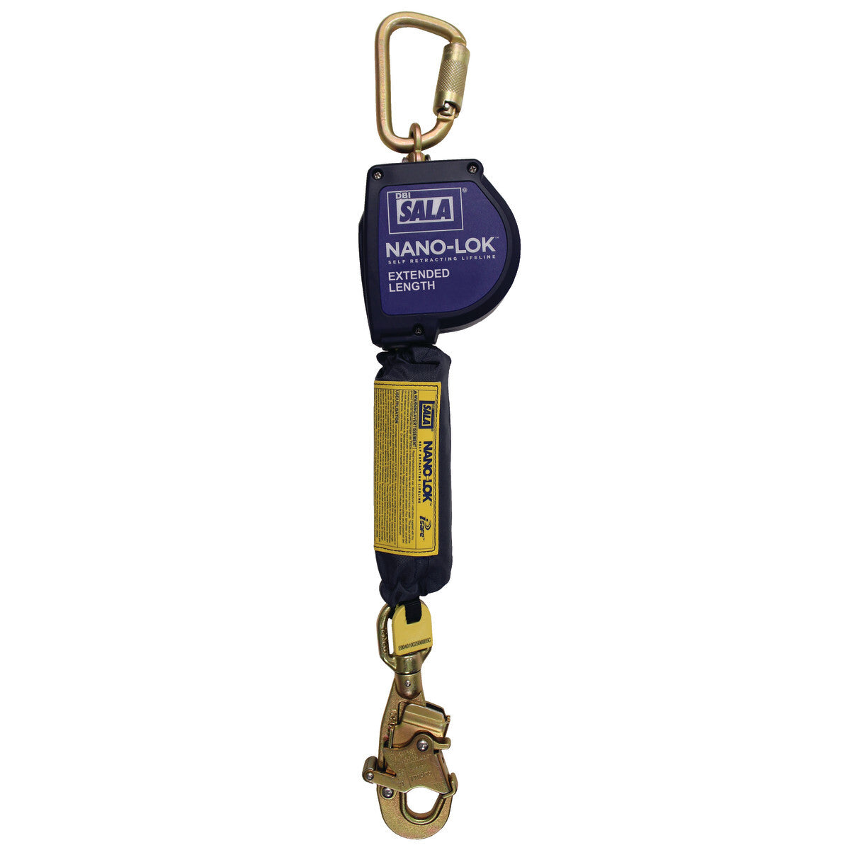 3M 3M 7012818568 DBI-SALA Nano-Lok 11 ft Polyester Web Self-Retracting Lifeline 3100596