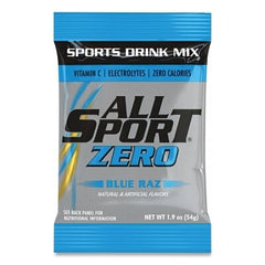 ALL SPORT All Sport 10122631 Zero Blue Raz Powder Pouch 2.5 gallon