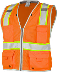 KISHIGO Kishigo 1511-L Premium Brilliant Series Heavy Duty Vest L