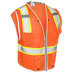 KISHIGO Kishigo 1511-L Premium Brilliant Series Heavy Duty Vest L