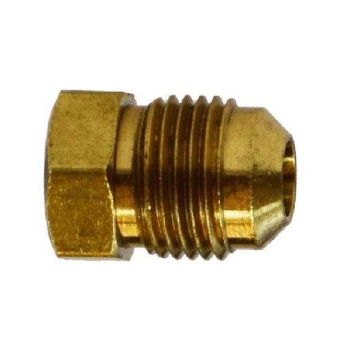 MIDLAND METAL Midland Metal 10067 1/2 flare plug SAE 45 deg flare