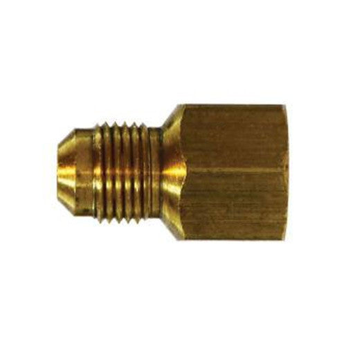 MIDLAND METAL midland industries 10235l light pattern adapter 3/8-in male flared x 1/4-in fnptf