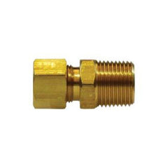 MIDLAND METAL Midland Metal 18184L 5/16 x 1/4 (comp x mip adapter lp) brass compression male adapter 00068-0504