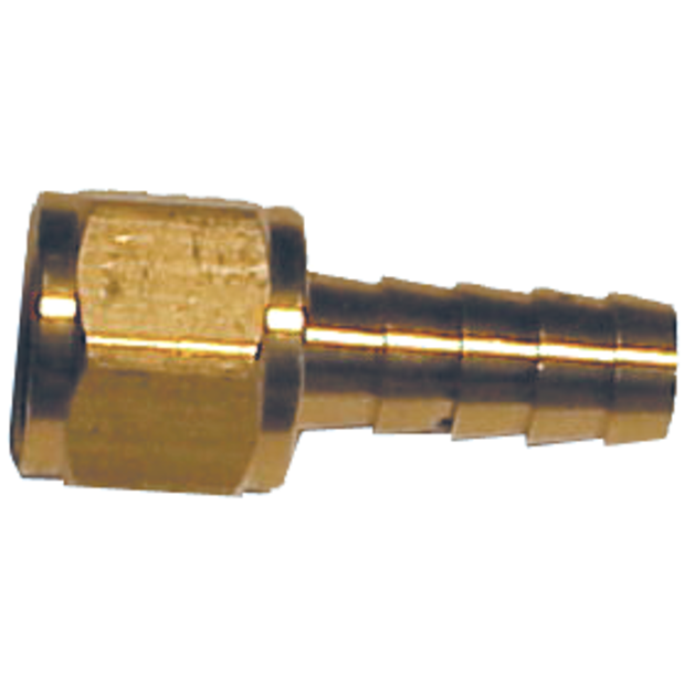 MIDLAND METAL Midland Metal 32053 rigid adapter 1/4 inches hose id x 1/4 inches female nptf