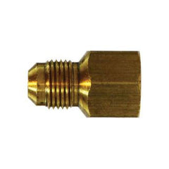 MIDLAND METAL Midland Metal 10236L Female Adapter 3/8 X 3/8 LP M Flare X FIP SAE 45 Degree Flare