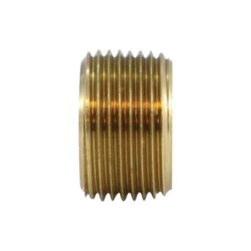 MIDLAND METAL Midland Metal 28121 Face Bushing Plug 1/4 inches Male NPTF x 1/8 inches Female NPTF