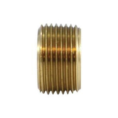 MIDLAND METAL Midland Metal 28121 Face Bushing Plug 1/4 inches Male NPTF x 1/8 inches Female NPTF