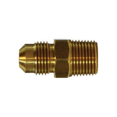 MIDLAND METAL Midland Metal 10262L Tube Adapter 3/8 x 1/8 45deg Flare- Tube To Mpt