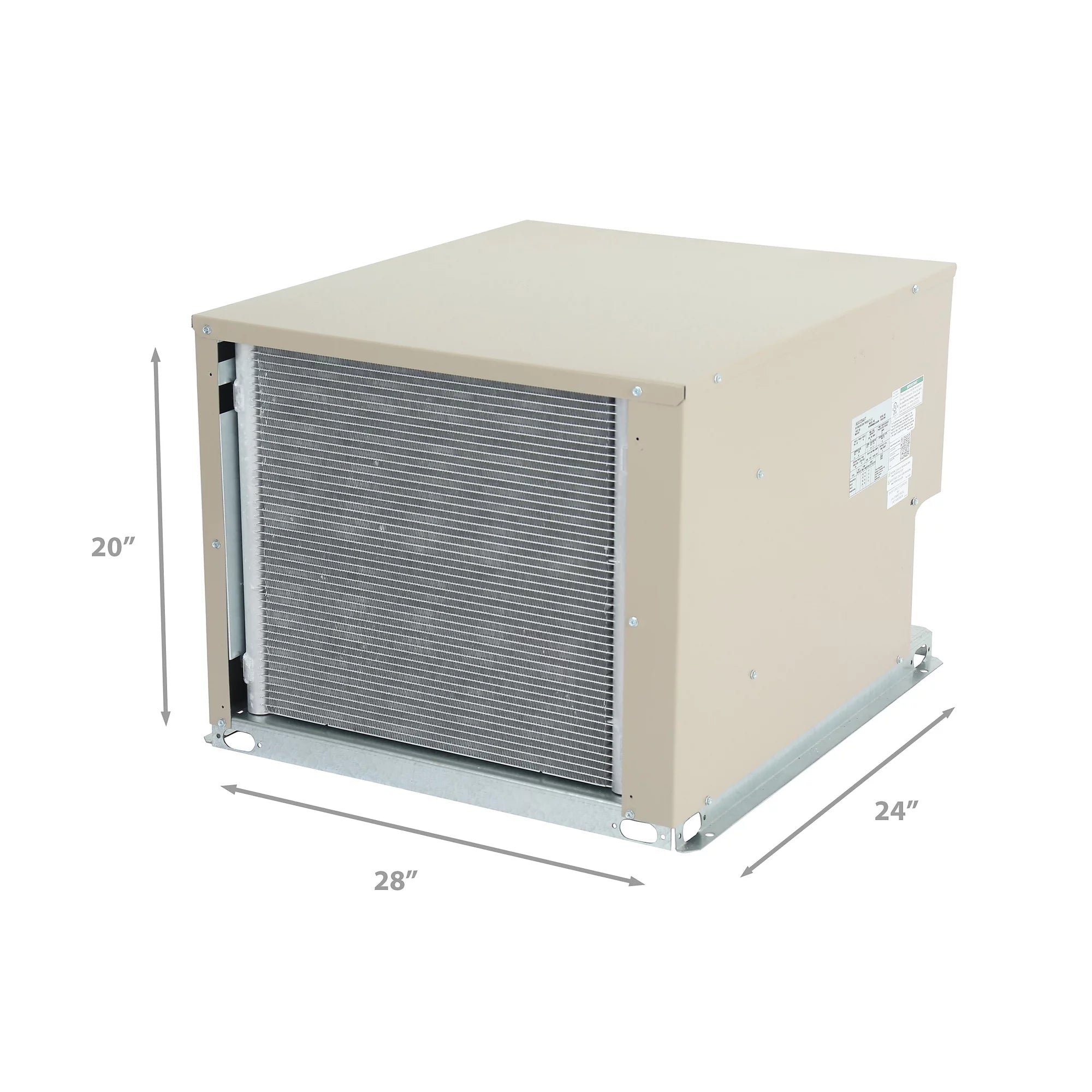 BOHN Bohn BCH0005MCACZA0000 Condensing Unit Scroll Compressor 0.5 hp Outdoor Air-Cooled