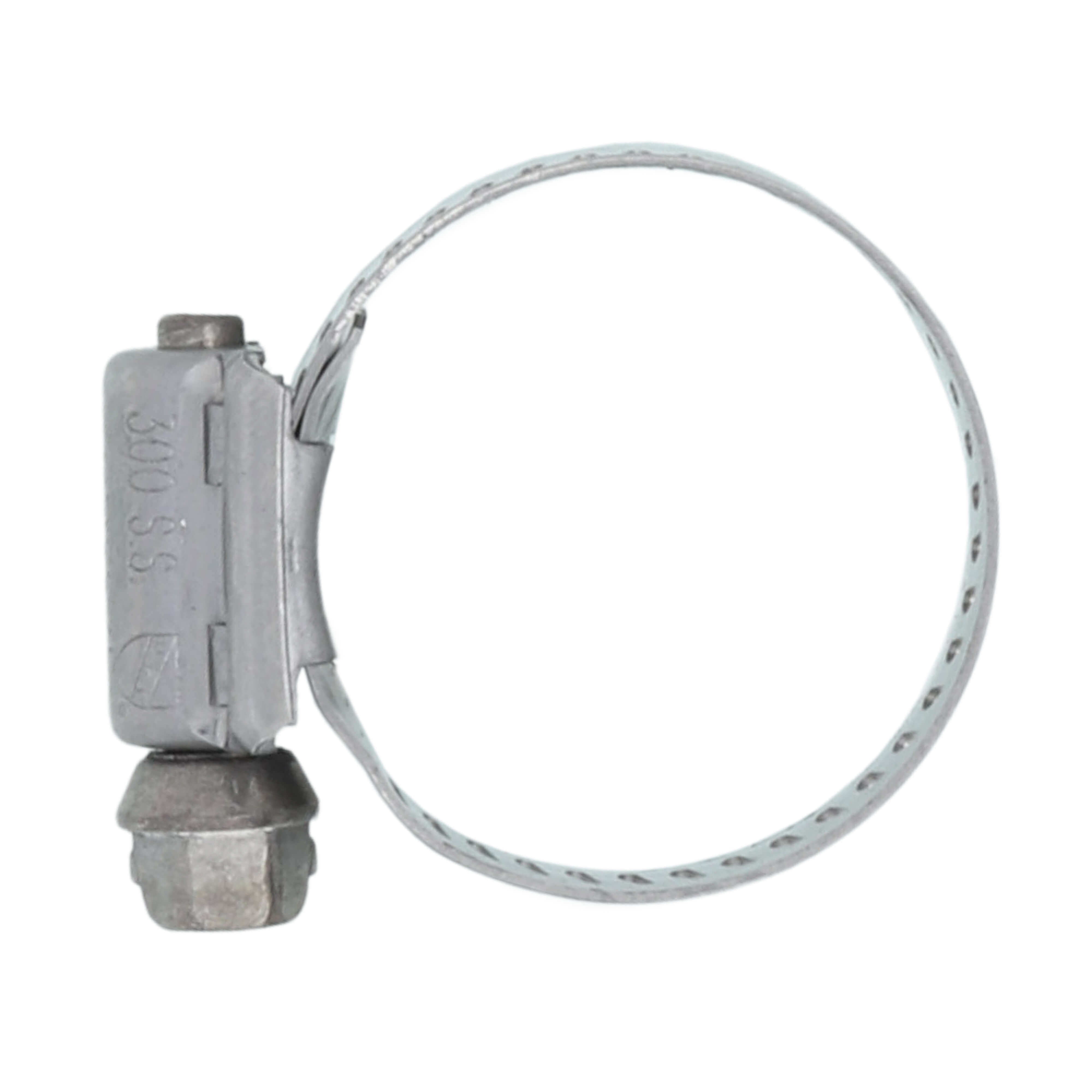 BOSHART Boshart SSC8712 11/16 inches - 1-1/4 inches #12 Stainless Steel Worm Gear Hose Clamp with Stainless Steel Screw