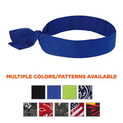 ERGODYNE Ergodyne 12301 Chill-Its 6700 Cotton/Polymer Bandana One Size Fits Most