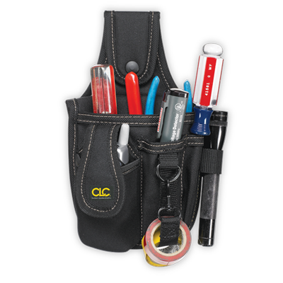 CLC Clc 1501 4-pocket tool and cell phone holder