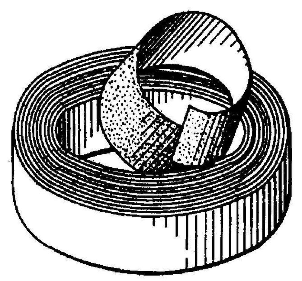 MA-LINE Ma-Line MA-90303 Sand Cloth 10 yd x 1-1/2 in