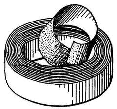 MA-LINE Ma-Line MA-90303 Sand Cloth 10 yd x 1-1/2 in