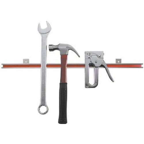 MASTER MAGNETICS Master Magnetics AMC24PLC Heavy-Duty Magnetic Tool Holder 20 lb per inch Pull Force 24 inches Pkg Qty 12