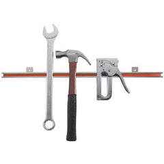 MASTER MAGNETICS Master Magnetics AMC24PLC Heavy-Duty Magnetic Tool Holder 20 lb per inch Pull Force 24 inches Pkg Qty 12