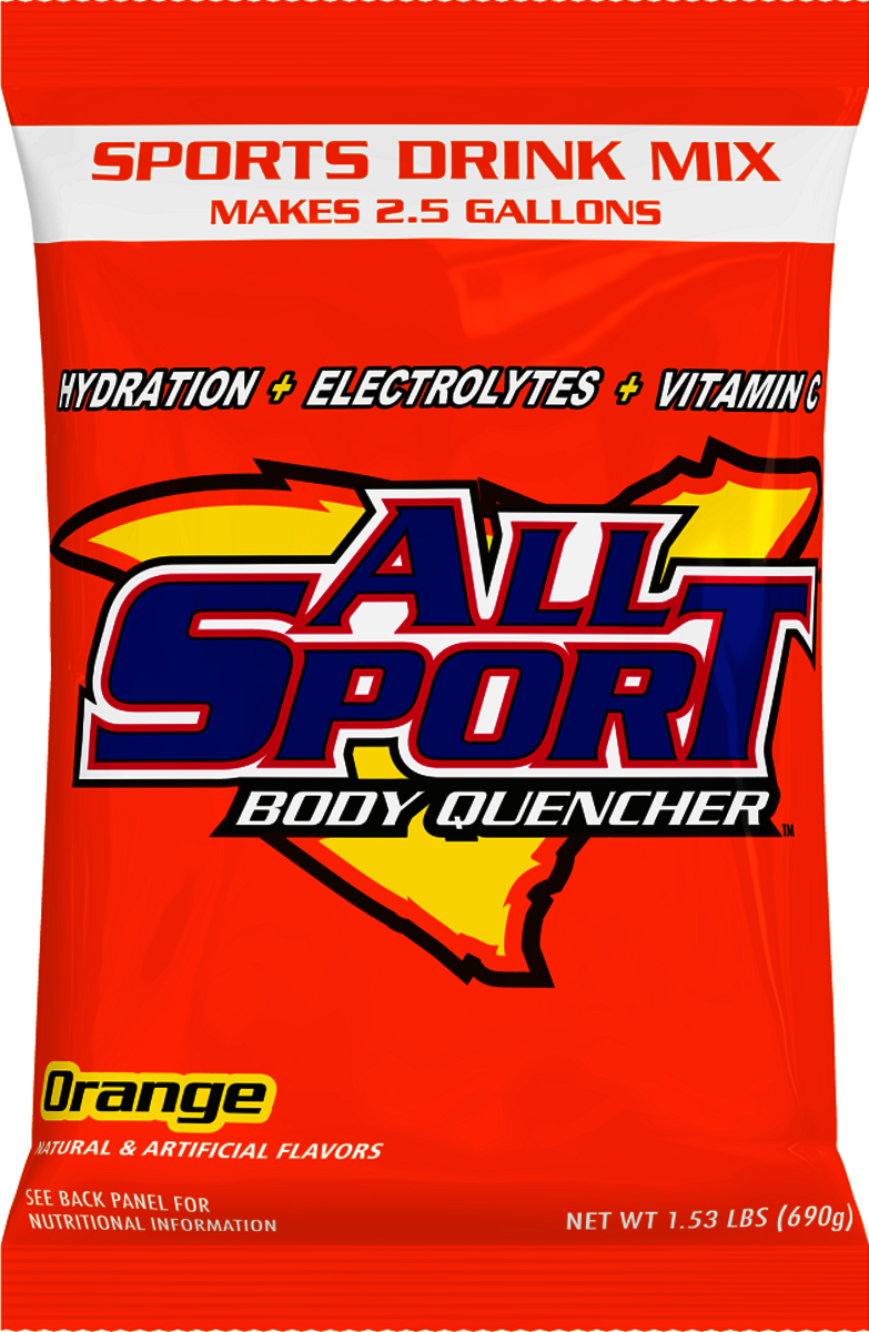 ALL SPORT All Sport 10122609 Orangepwdr Pch 2.5gal