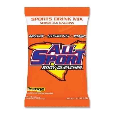 ALL SPORT All Sport 10122609 Orangepwdr Pch 2.5gal