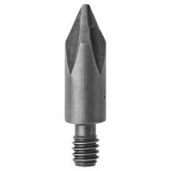 APEX Apex 552-X Phillips #2 12-24 Screw Power Drive Bits