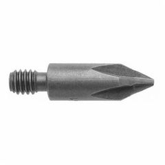 APEX Apex 552-X Phillips #2 12-24 Screw Power Drive Bits