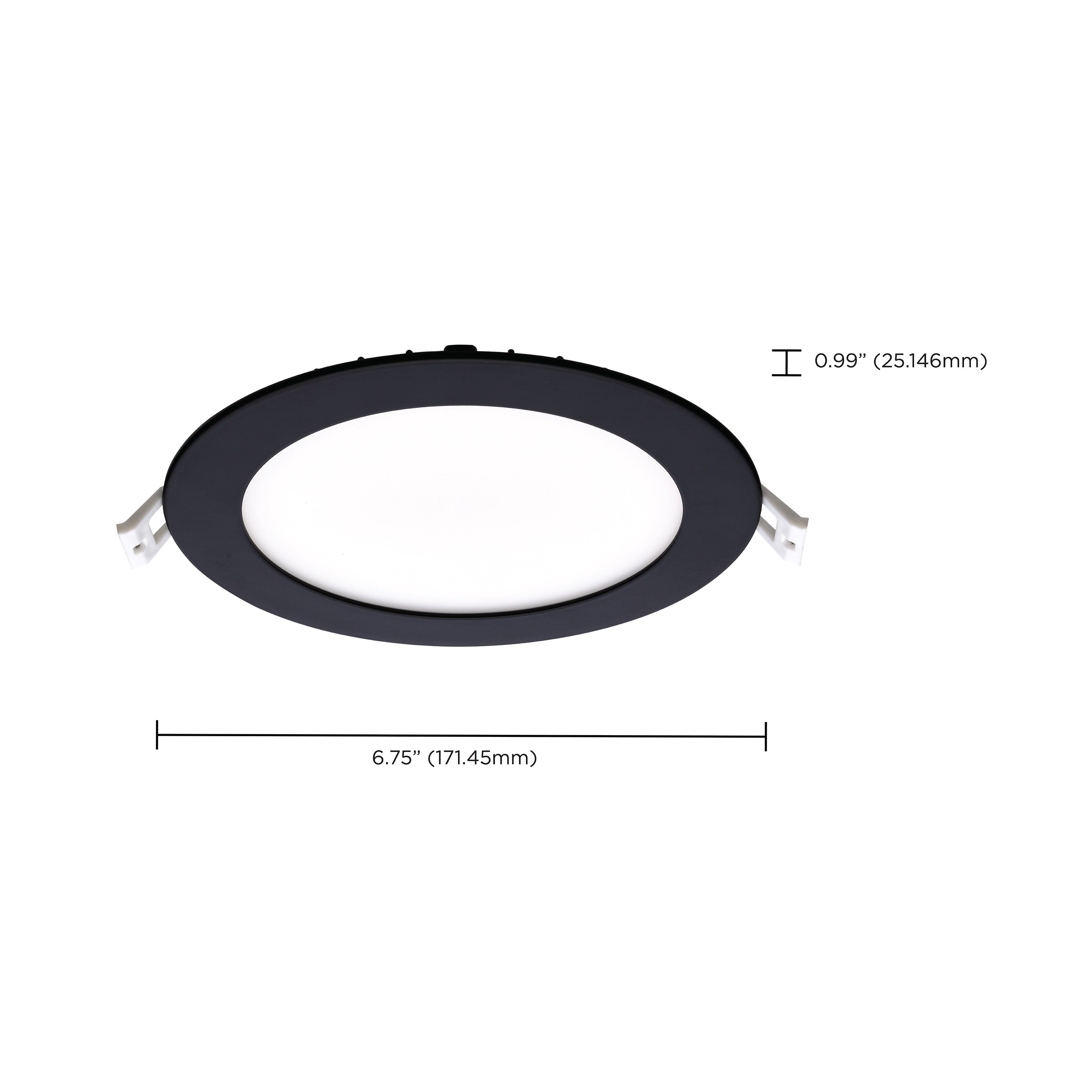 SATCO Satco S11875R1 LED Direct Wire Downlight 12 Watt 6-Inch S11875
