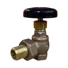WAL-RICH Wal-Rich 0408102 1/2 inch brass radiator angle valve