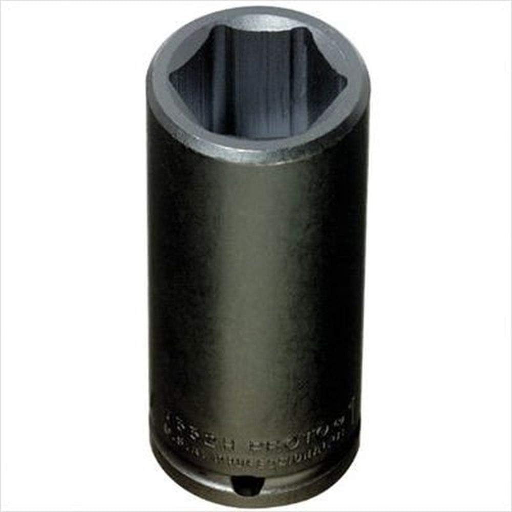 PROTO Proto J7312H 6 point 1/2 inch drive deep impact socket 3/8 inch