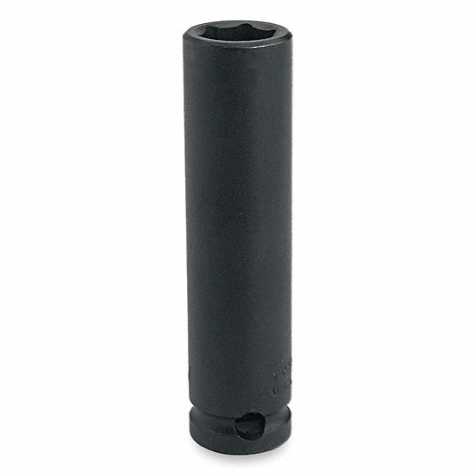 PROTO Proto J7312H 6 point 1/2 inch drive deep impact socket 3/8 inch