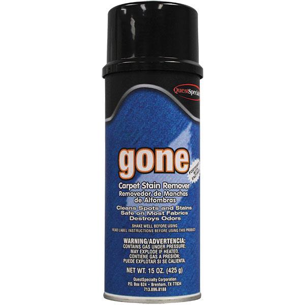 QUEST SPECIALTY Quest Specialty 299016 Gone Carpet Stain Remover 1 qt Bottle, 12/Case
