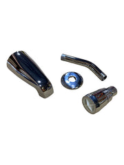 WAL-RICH Wal-Rich 4703302 8 three-handle tub/shower faucet with tub spout, shower head, and shower arm