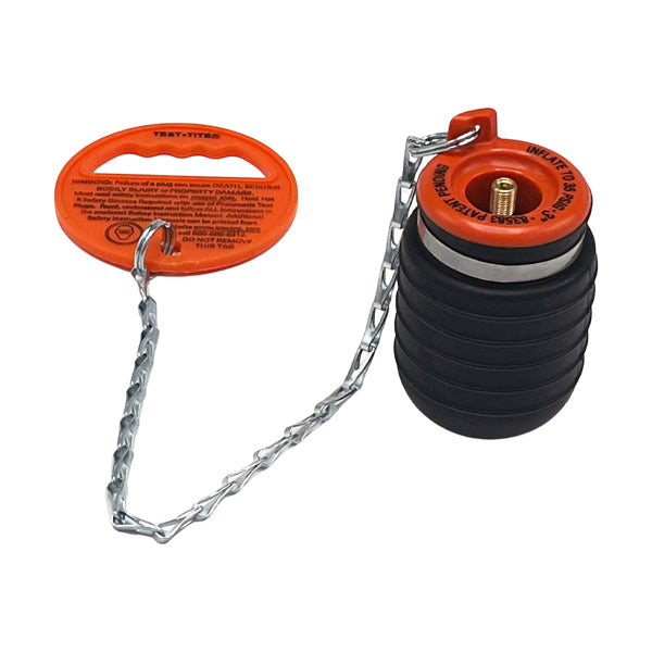 WAL-RICH Wal-Rich 1833006 3″ inflatable test ball pack 6