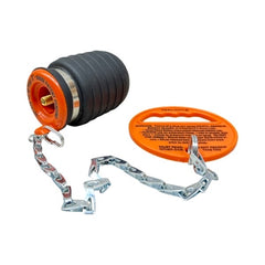 WAL-RICH Wal-Rich 1833006 3″ inflatable test ball pack 6