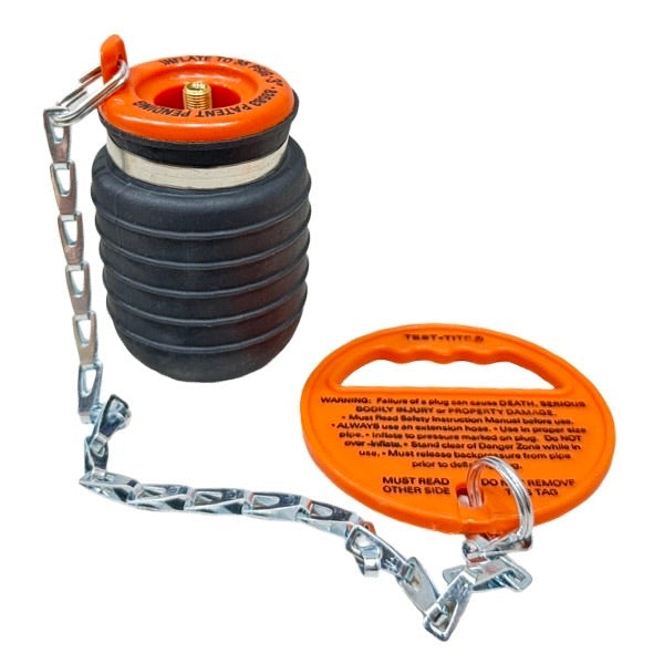 WAL-RICH Wal-Rich 1833006 3″ inflatable test ball pack 6