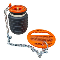 WAL-RICH Wal-Rich 1833006 3″ inflatable test ball pack 6