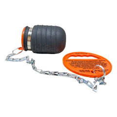 WAL-RICH Wal-Rich 1833006 3″ inflatable test ball pack 6