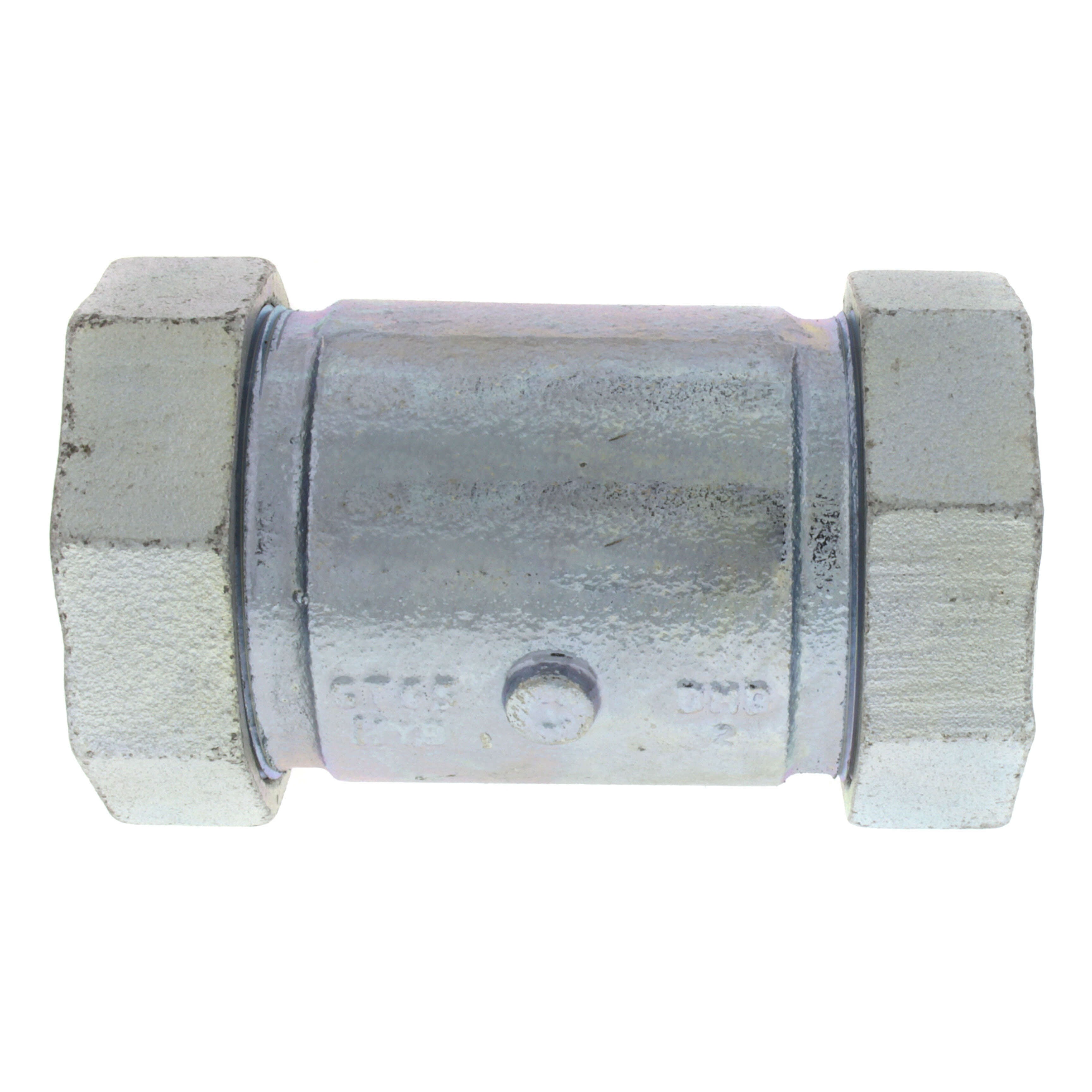 WAL-RICH Wal-Rich 2804012 2 inch style 65 galvanized long dresser coupling