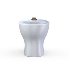 TOTO Toto CT725CU#01 tornado flush commercial flushometer elongated floor-mounted toilet bowl 1.0/1.28/1.6 GPF top spud