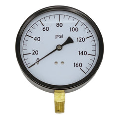 WAL-RICH Wal-Rich 1713010 4 1/2 inches 160 PSI Pressure Gauge