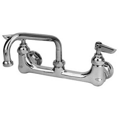T&S BRASS T&S Brass B-0265 faucet 8 inches wall 18 inches dbl