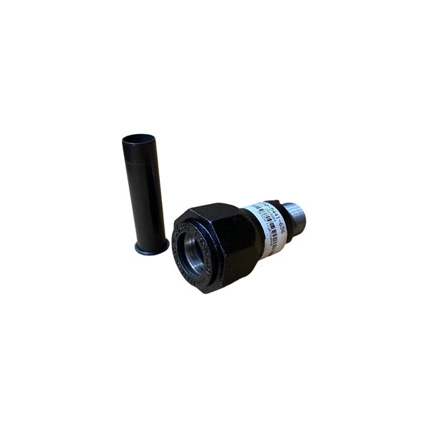 WAL-RICH Wal-Rich 2818804 Dresser 1 inch Polyethylene x MIP Style 90 Adapter