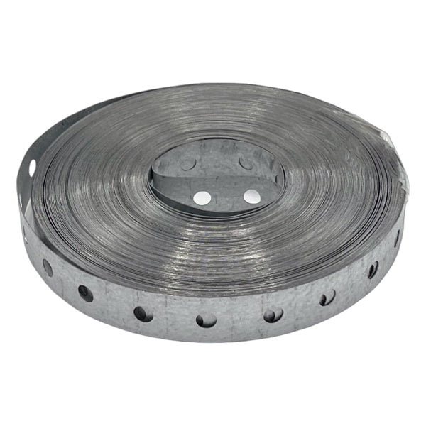 WAL-RICH Wal-Rich 2406009 3/4″ x 100′ 28g band iron- alternating holes