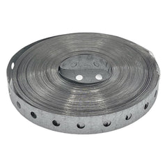 WAL-RICH Wal-Rich 2406009 3/4″ x 100′ 28g band iron- alternating holes