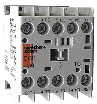 SPRECHER + SCHUH Sprecher + Schuh CA8-09-10-120 Contactor 9A Mini