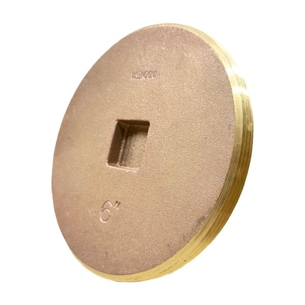 WAL-RICH Wal-Rich 2424314 6 countersunk BRS plug