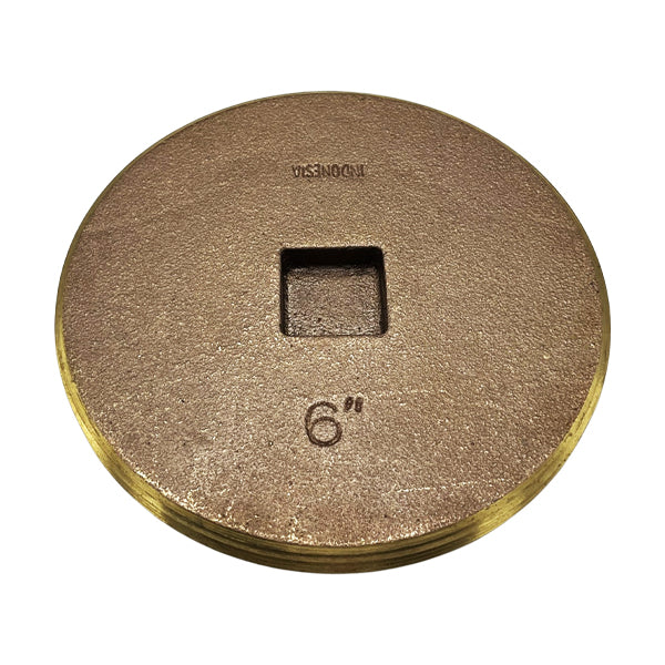 WAL-RICH Wal-Rich 2424314 6 countersunk BRS plug
